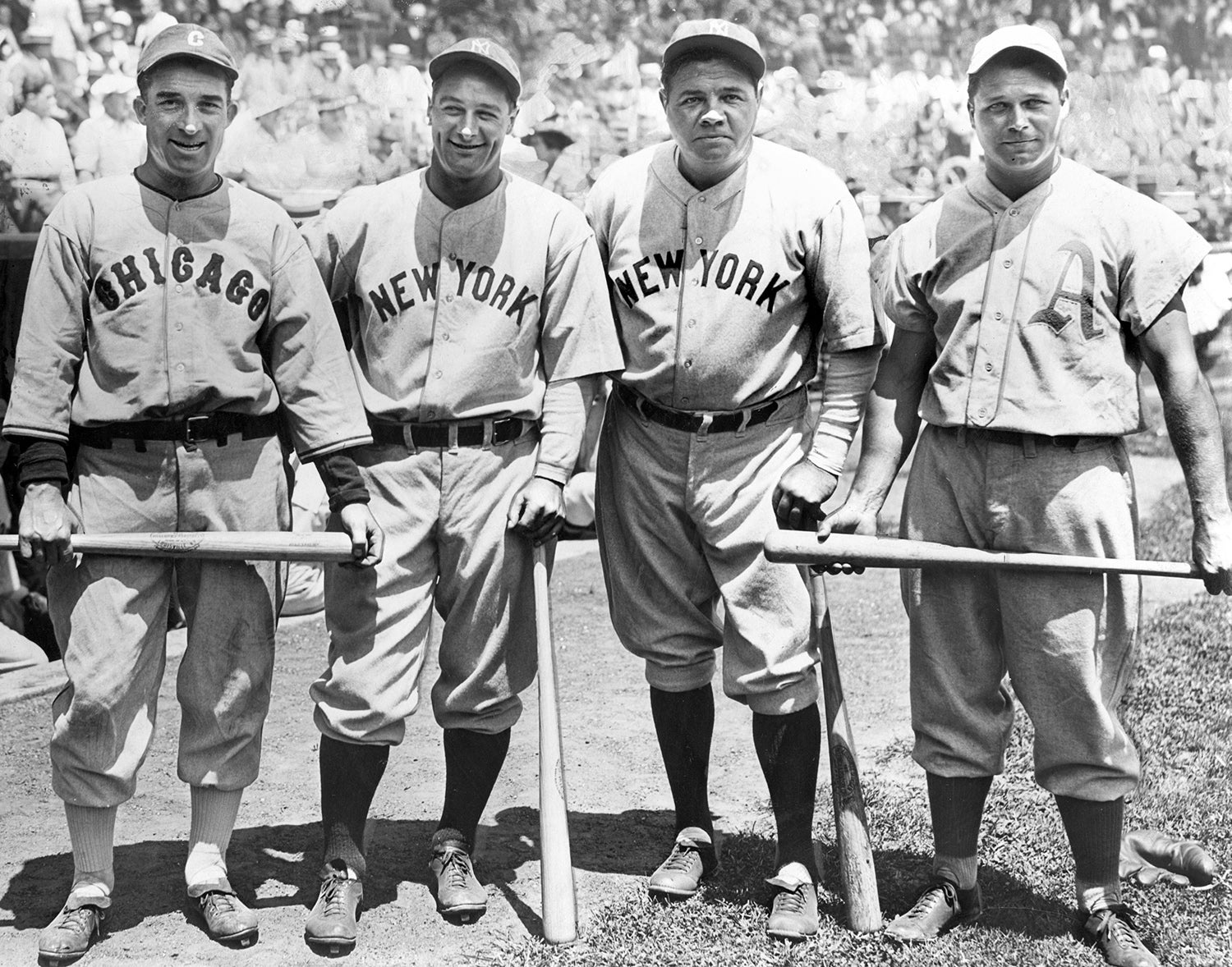 1934 All Star Game | Baseball Hall Of Fame